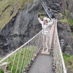  Carrick-a-Rede Rope Bridge, Ireland